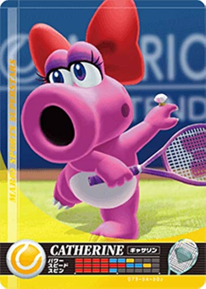 Amazon.com: Nintendo Mario Sports Superstars Amiibo Card